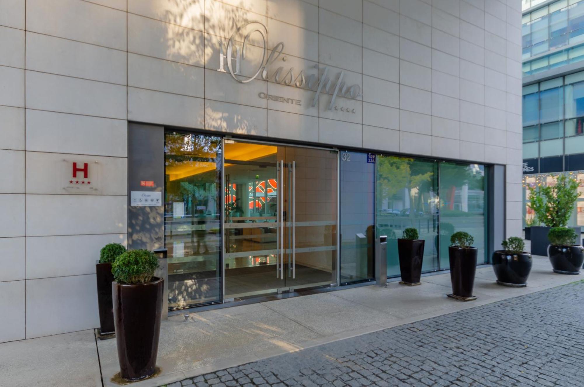 Olissippo Oriente Hotel Lisbon Exterior photo